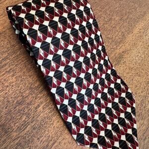 Men's Zylos George Machado 100% Silk Tie Formal Wear